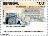 Castle of Water, Gorée Island