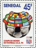 Participants' Flags and Football