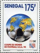 World Map Forming Part of Football