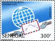 Globe, Hands and Envelope