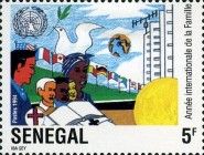 Multiracial Children Reading, Flags and Dove