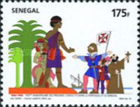 550th Anniv. of First Portuguese Landing in Senegal