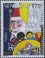 Multiracial Children, Presents and Santa Claus
