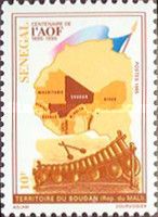 French Sudan (Mali) and Balaphon