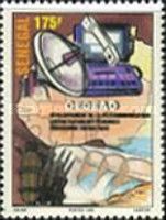 Telecommonication Devices, Map and Hydroelectric Power Plant