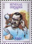Louis Pasteur Working on Pasteurization