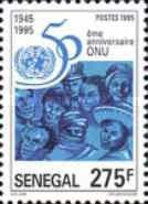 People of Different Cultures and Anniversary Emblem
