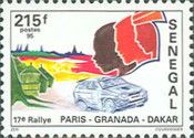 Rally Car and Village