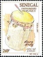 Dioung Dioung (Royal Ceremonial Drum)