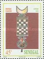 Plank Mask, Burkina Faso