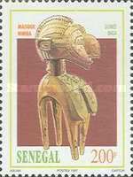 Nimba Mask, Baga, Guinea