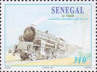 Series 151-A Steam Locomotive and goods wagons