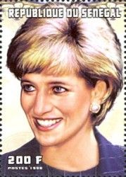 Diana Wearing Earring