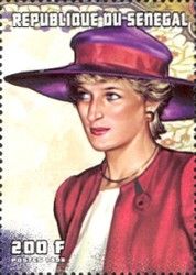 Diana Wearing Large Hat