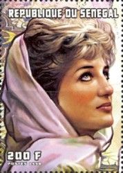 Diana Wearing Scarf