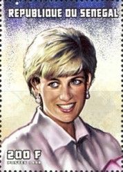 Diana in White Blouse