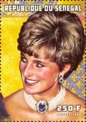 Diana Wearing Necklace