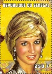 Diana in Grey and White Shirt and Earrings