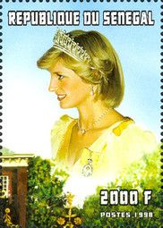 Diana with crown