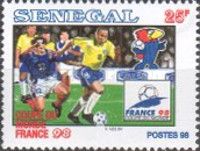 Players and Mascot