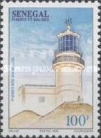 Les Mamelles (Cap Vert) Lighthouse, 1864