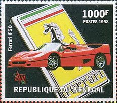 Ferrari F50
