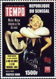 Marilyn Monroe in Tempo Magazine