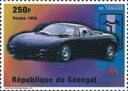 Black De Tomaso Guarà