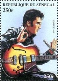 Elvis Talking and Gesturing