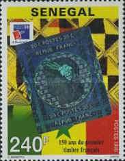 Vignette Resembling French Stamp from 1849