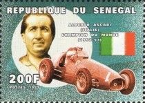 Alberto Ascari (1918-1955) and Ferrari 500