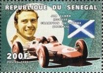 Jim Clark (1936-1968) and Lotus 25