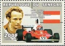 Niki Lauda and Ferrari 312T (1975)