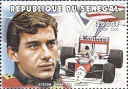 Ayrton Senna and McLaren MP 4/5 (1989)