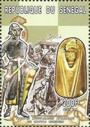 Mohammedan Forces Attack Crusaders