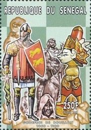 Godfrey of Bouillon (1060-1100)