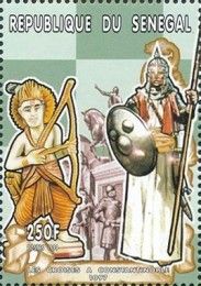 Crusaders at Constantinople (1097)