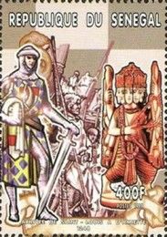 Landing of Louis IX at Damietta (1248)