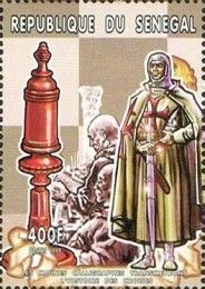 Monks Recording History of Crusades