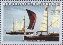 Ketch “Pen Duick II”