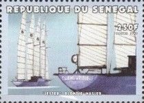 Four-mast Sail Boat