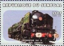 Locomotive 241 P PLM 1948 (France)