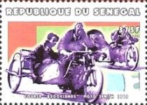 Zenith Motorcycle at Brooklands Race Course 1913