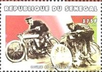 Motorcycle Race 1903