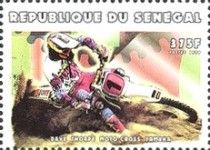 Motocross Driver Dave Thorpe