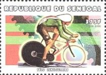 Time Trial Cyclist