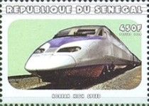 Korean High Speed KTX (South Korea)