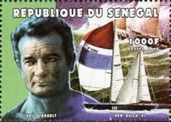 Eric Tabarly (1931-1998) and “Pen Duick VI”