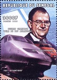 TGV's “Atlantique “ and “Mediterranée” and Etienne Chambron
