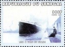 Launching of Titanic